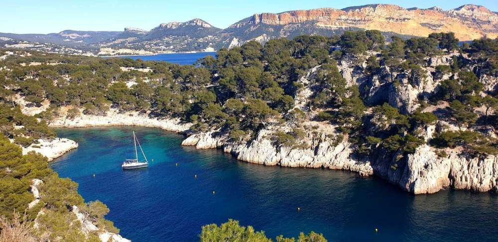 Excursion et randonnée dans les calanques de Cassis