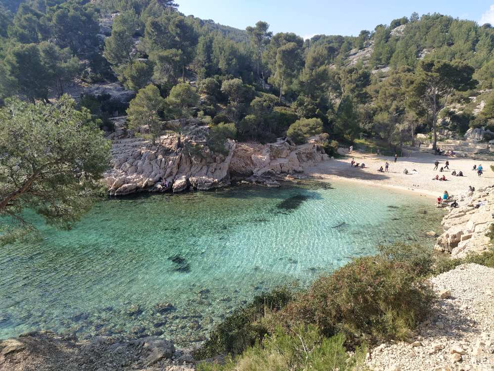 Excursion et randonnée dans les calanques de Cassis