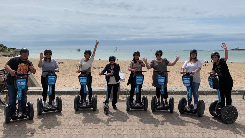 Balade et visite guidée à Segway de La Rochelle