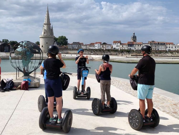 Balade et visite guidée à Segway de La Rochelle