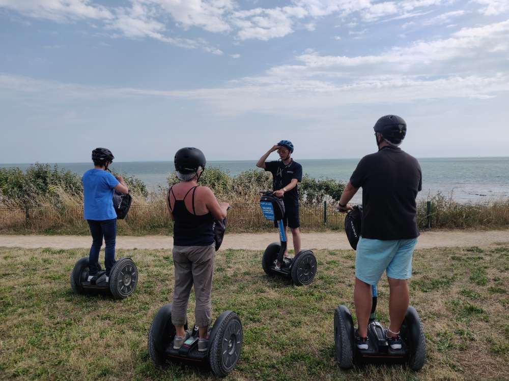 Balade et visite guidée à Segway de La Rochelle