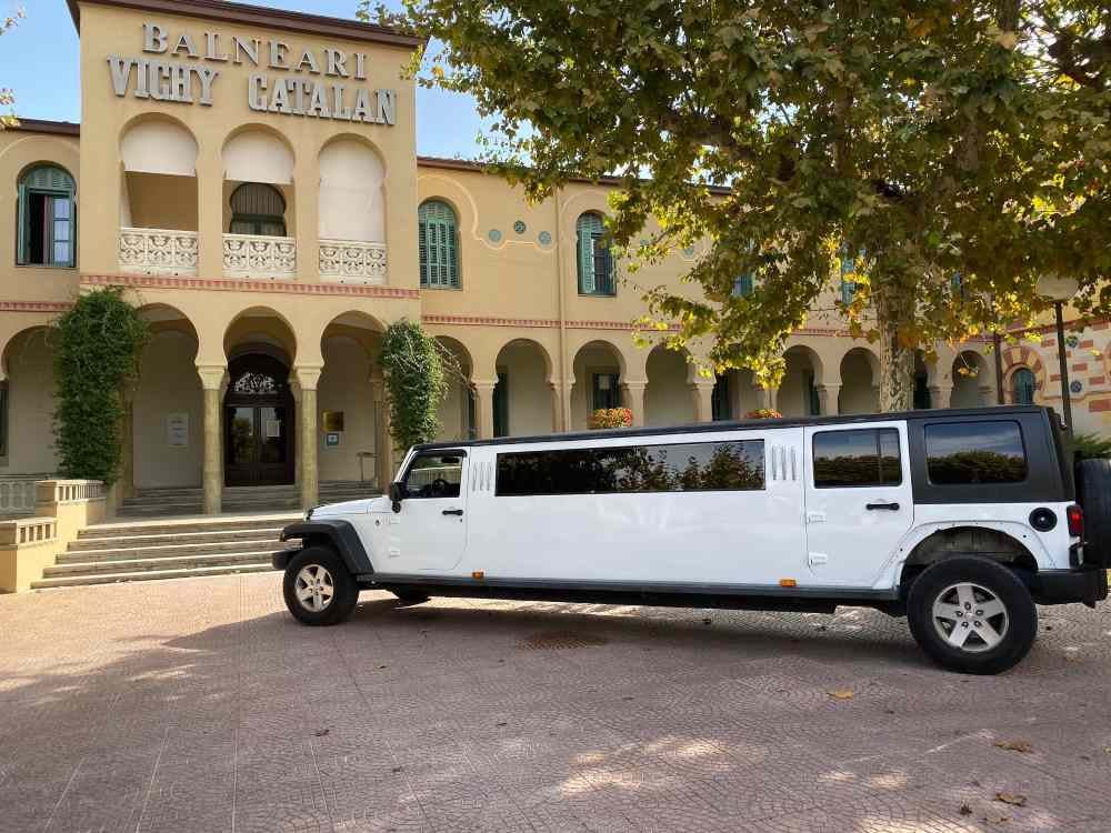 Tour en limousine à Barcelone