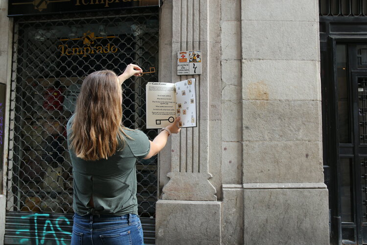 Chasse au trésor à Barcelone