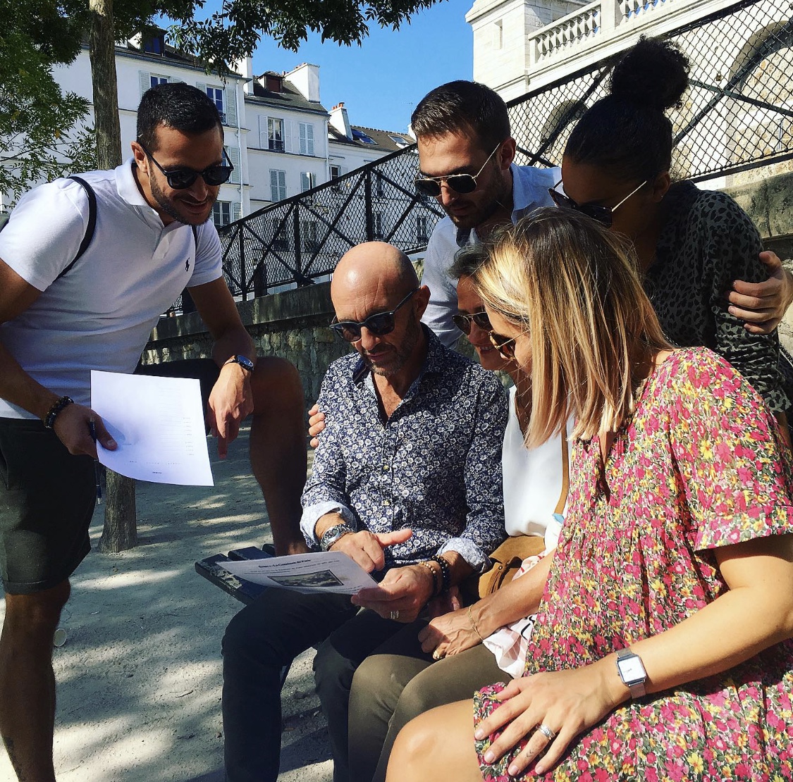 Escape game extérieur dans Montmartre à Paris