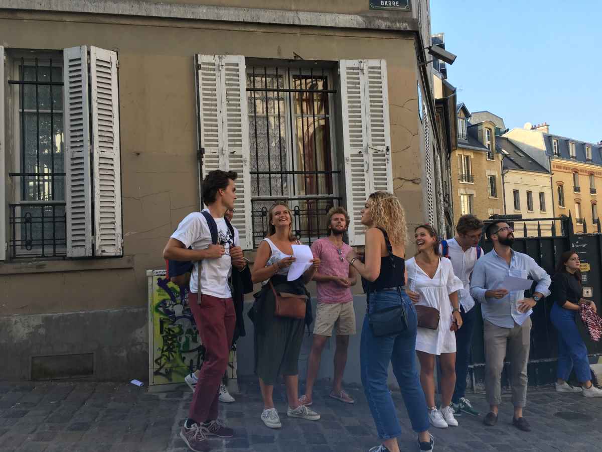 Escape game extérieur dans Montmartre à Paris