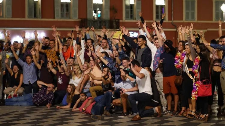 Barathon à Nice - EVG - EVJF