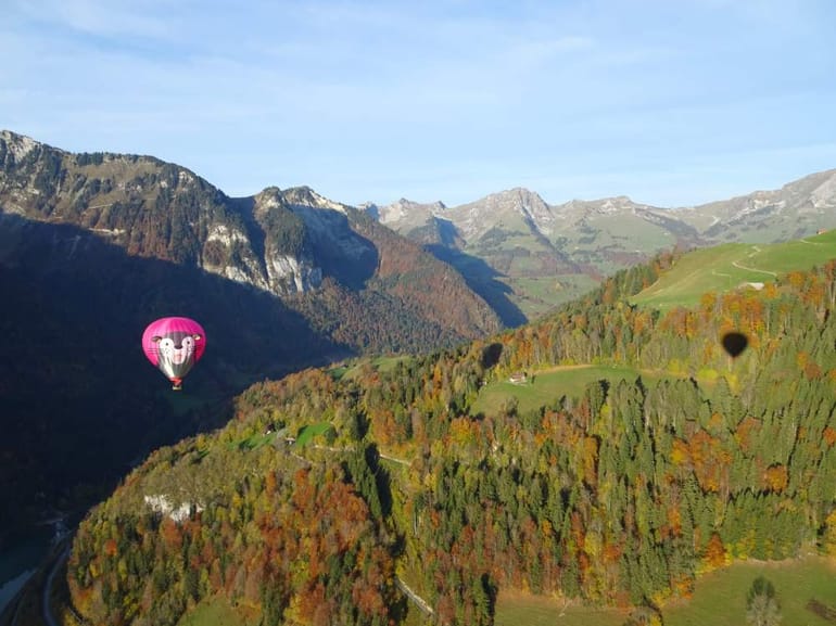 Vol Découverte en montgolfière dans la région de Genève 