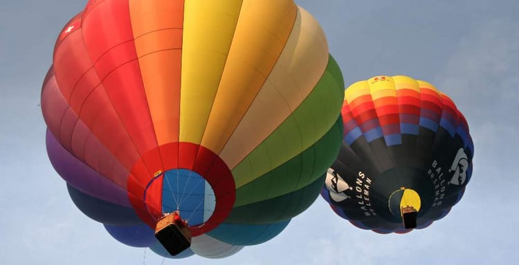 Vol Découverte en montgolfière dans la région de Genève 