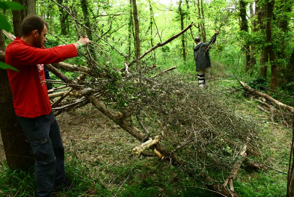Stage de survie et d'aventure à Ventabren