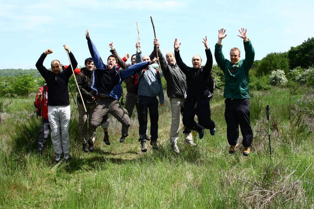 Stage de survie et d'aventure à Ventabren