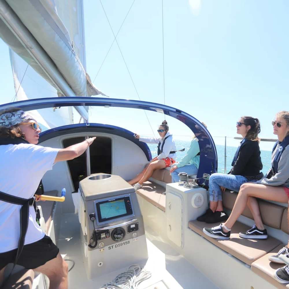 Excursion en voilier à la Jard sur Mer 