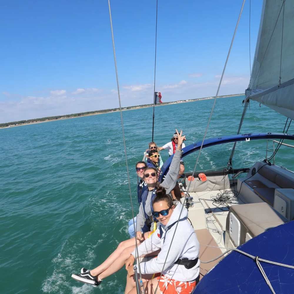 Excursion en voilier à la Jard sur Mer 