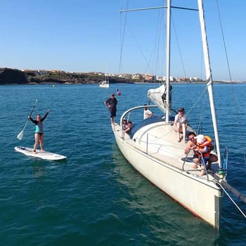 Excursion en voilier à la Jard sur Mer