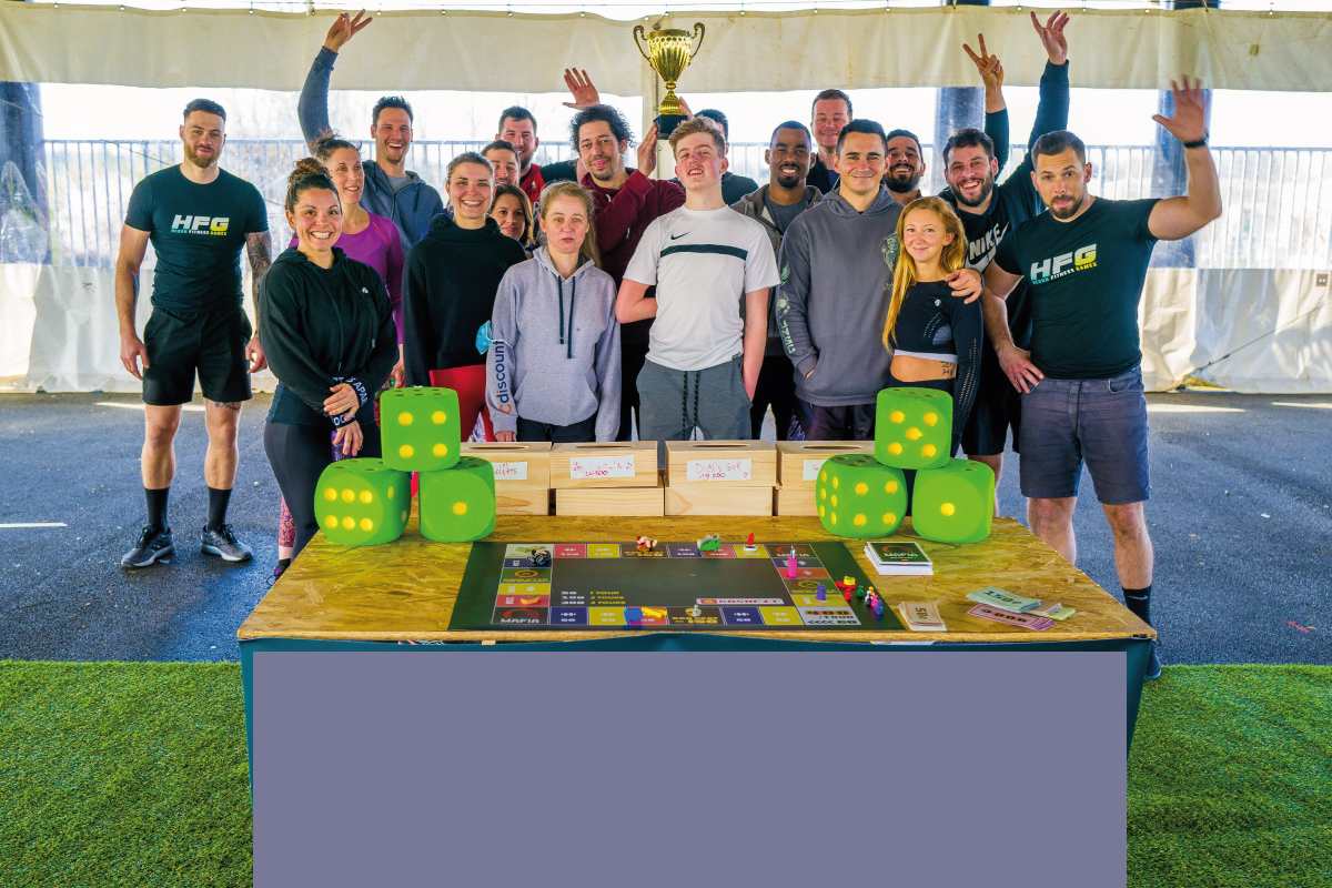 Jeux de Société sportif à Bordeaux - EVG, EVJF - Team Building 