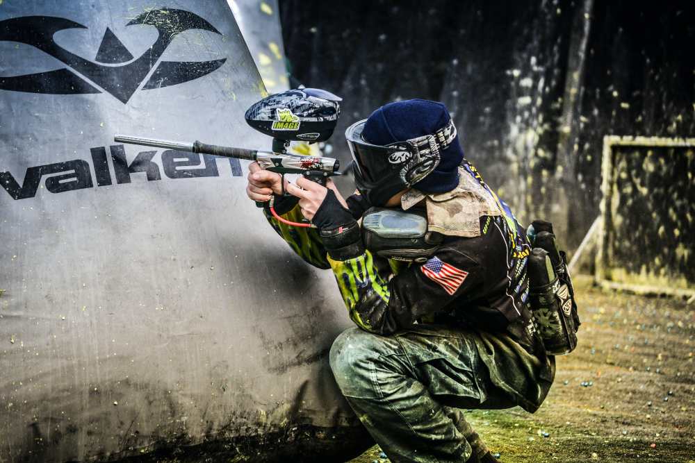 Paintball à 1 heure de Barcelone - EVG, EVJF, Teambuilding 