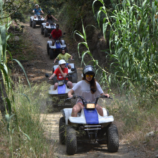 Quad à Barcelone