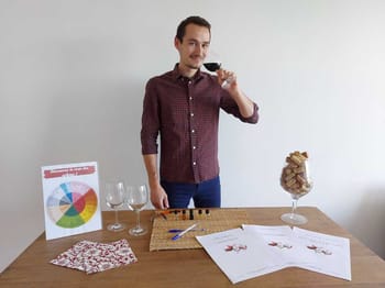 Initiation à la dégustation du vin au Mans à domicile - Cours d'œnologie - Team Building