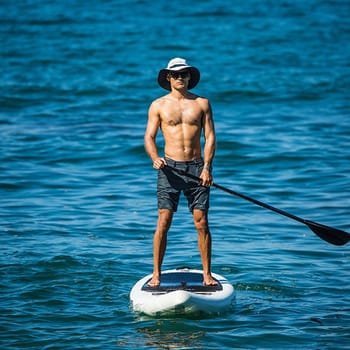 Stand up Paddle à Nice 