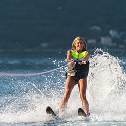 Ski nautique à Nice