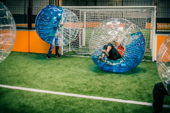 Bubble Foot en intérieur à Lezennes - Lille 