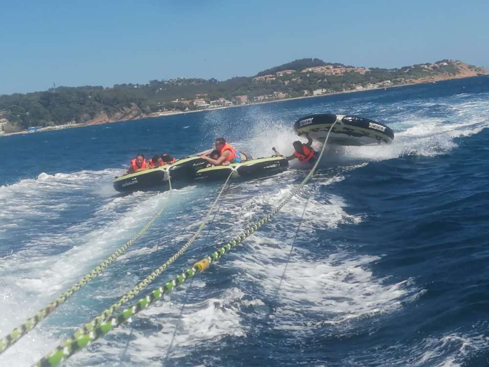 Bouée tractée - La Seyne-sur-Mer
