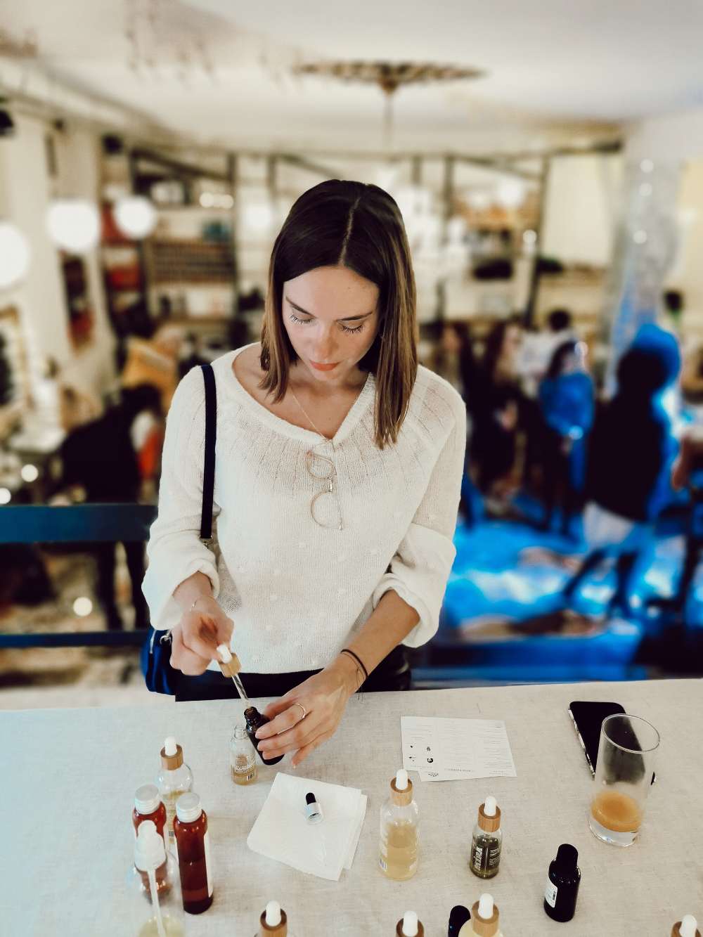 Atelier fabrication de cosmétiques bios dans le lieu de votre choix - Biarritz
