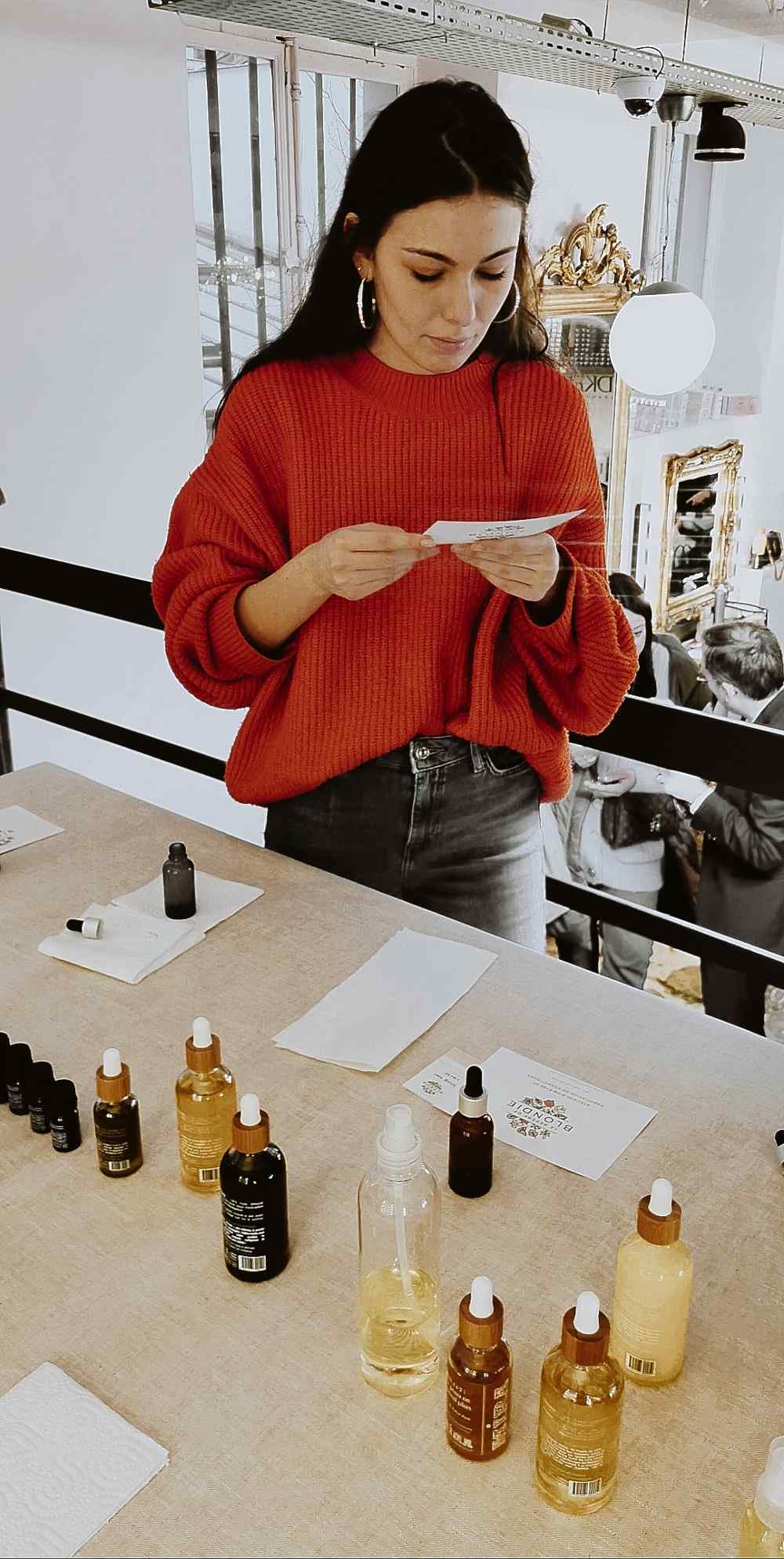 Atelier fabrication de cosmétiques bios dans le lieu de votre choix - Biarritz