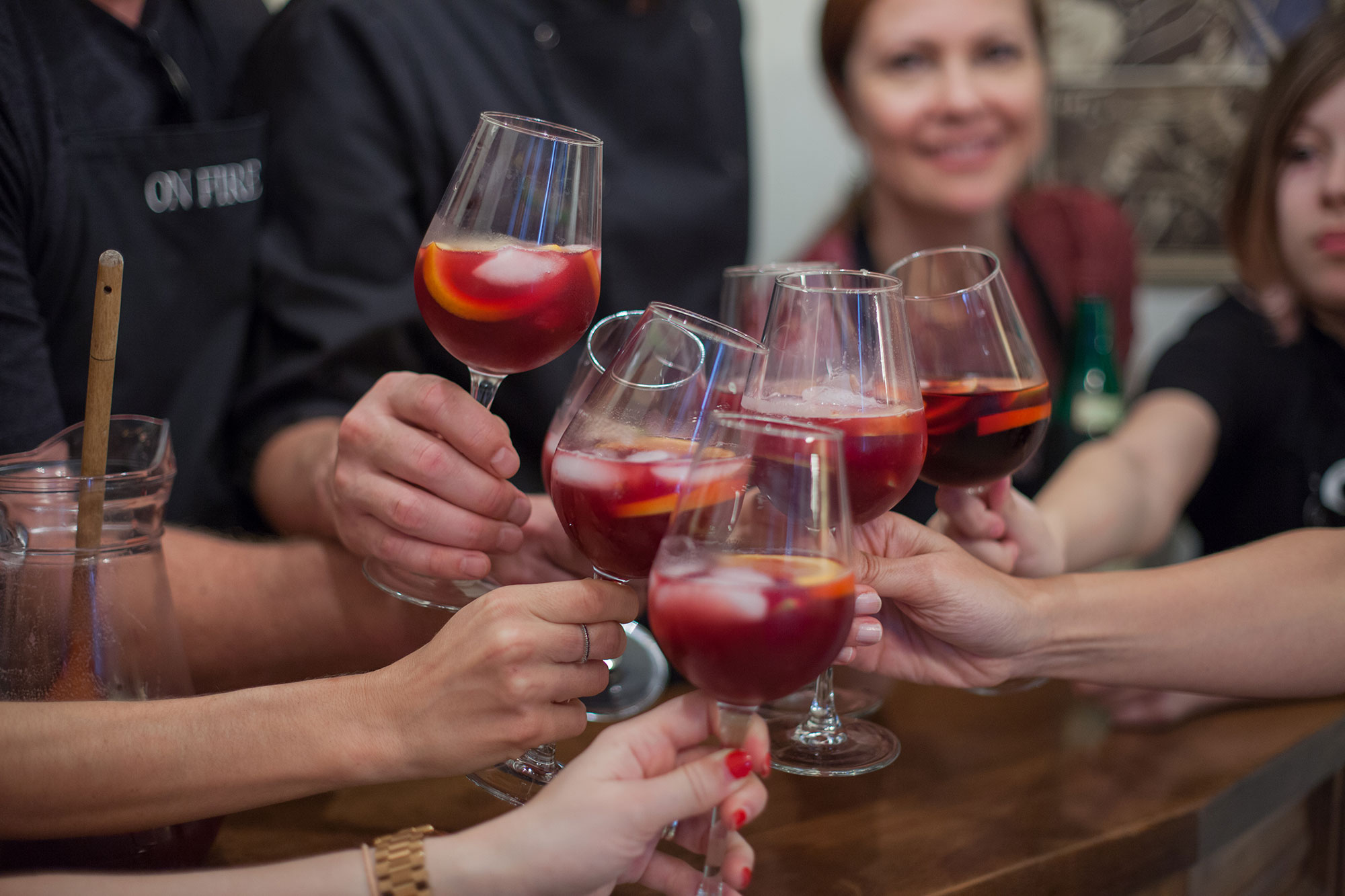 Cours de cuisine espagnol pour un EVG / EVJF à Barcelone