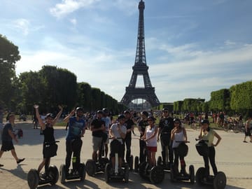 Balade touristique en gyropode Segway dans Paris