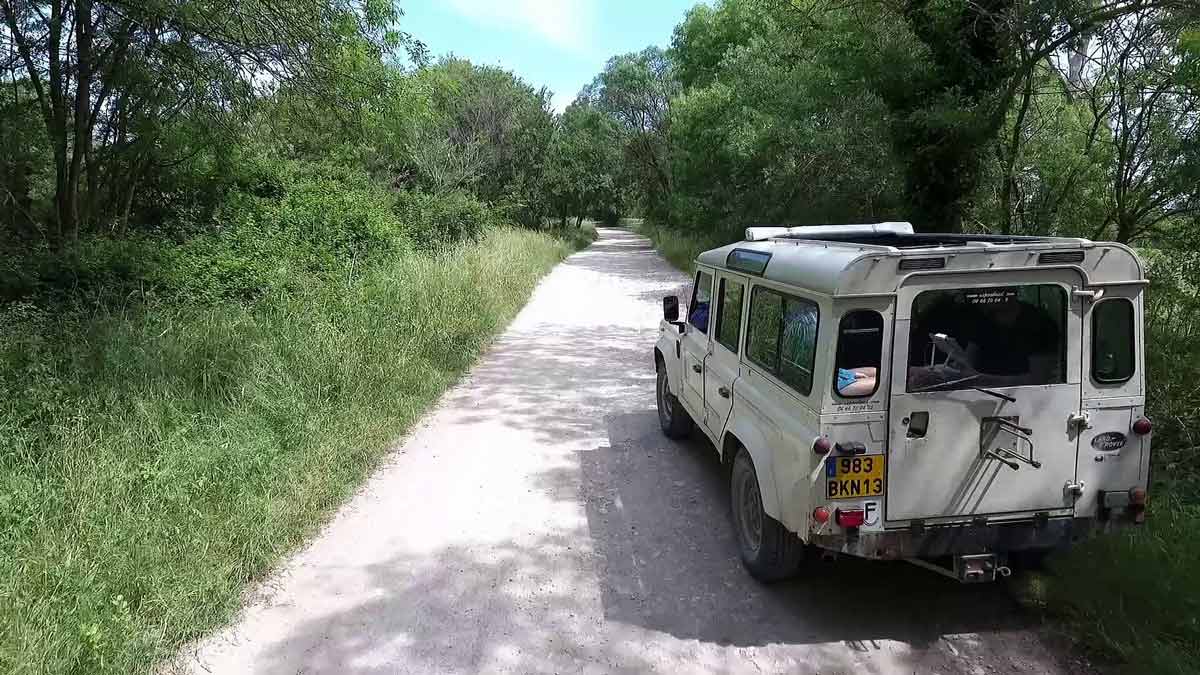 Safari en 4X4 au coeur de la Camargue