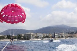 Parachute ascensionnel à Nice