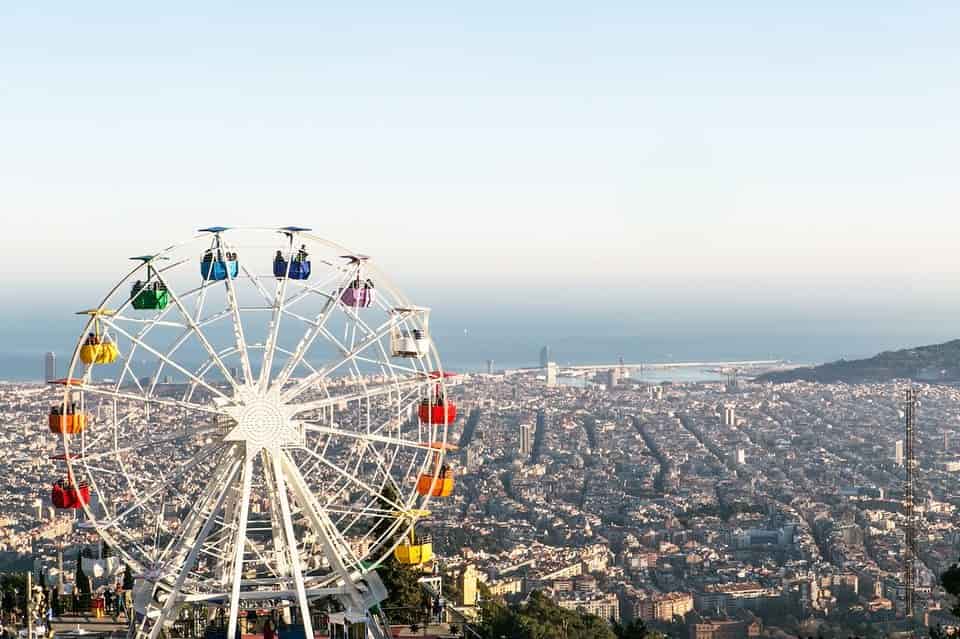Tour de scooter de Barcelone