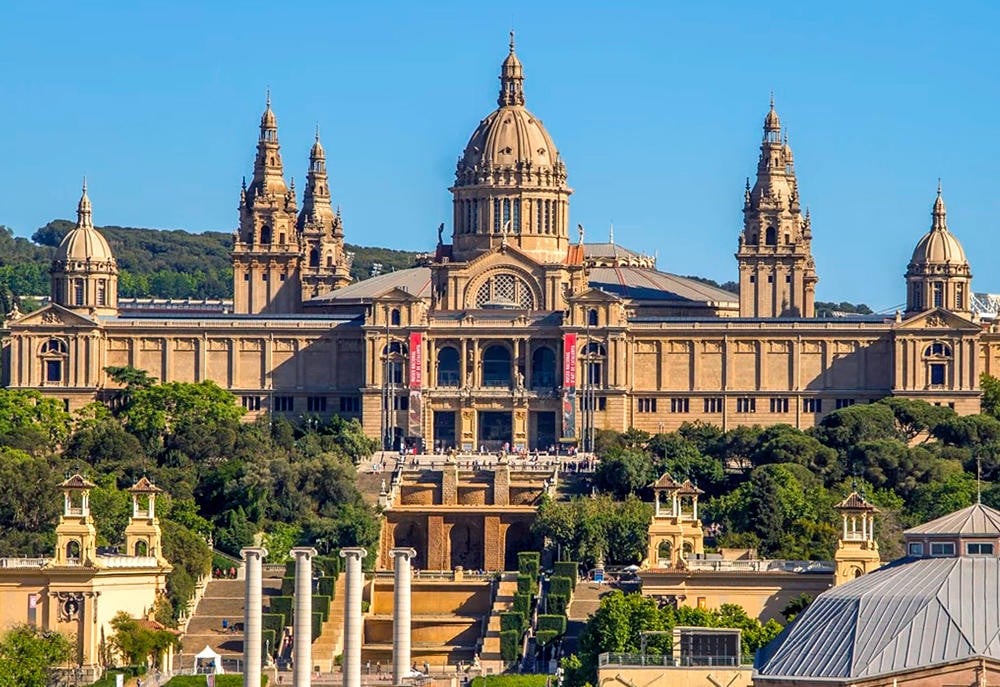 Tour de scooter de Barcelone