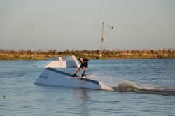 Wakeboard à l'Aiguillon-Sur-Mer
