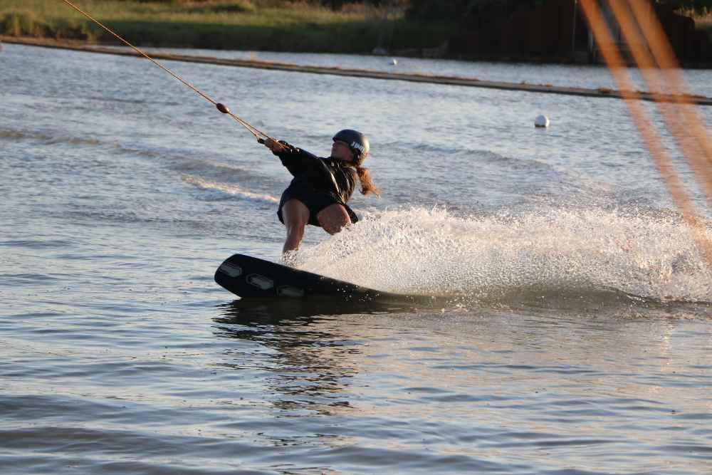 Wakeboard à  l'Aiguillon-Sur-Mer