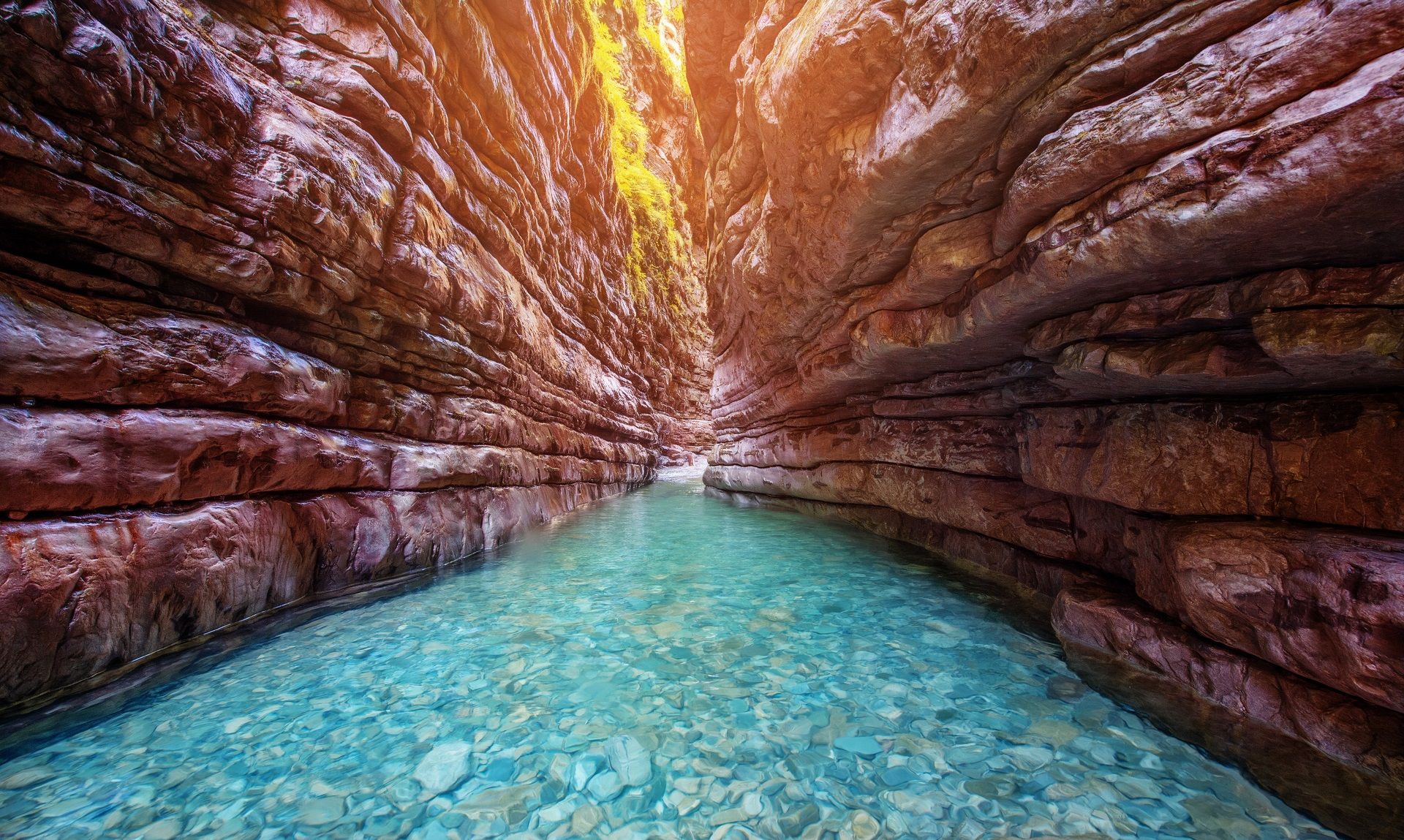 Canyoning à Alquezar près de Huesca