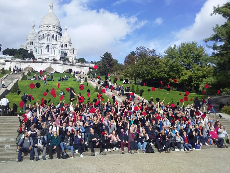 Parcours de défis à Montmartre pour team-building