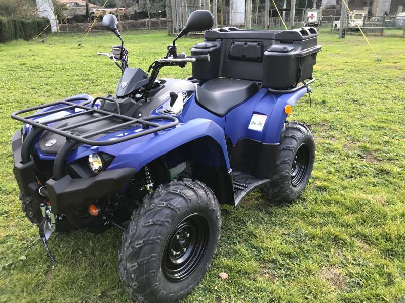 Quad à Barcelone