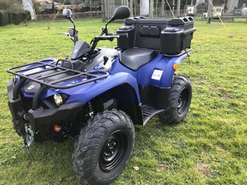 Quad à Barcelone