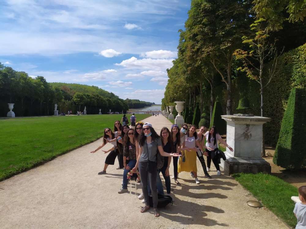 Jeu de piste / Escape game en extérieur, dans les jardins du château de Versailles