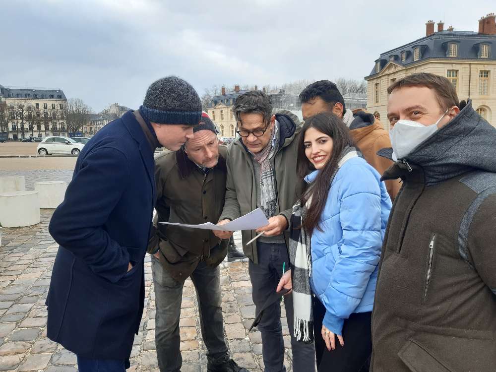 Jeu de piste / Escape game en extérieur, dans les jardins du château de Versailles
