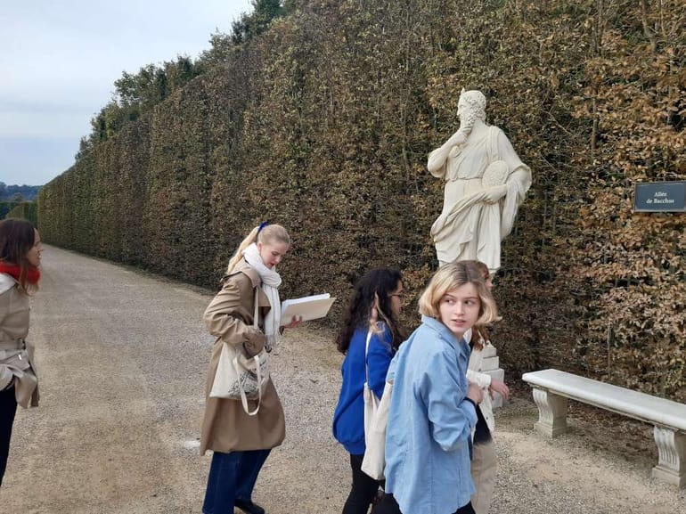 Escape game en extérieur dans les jardins du château de Versailles ou dans Versailles