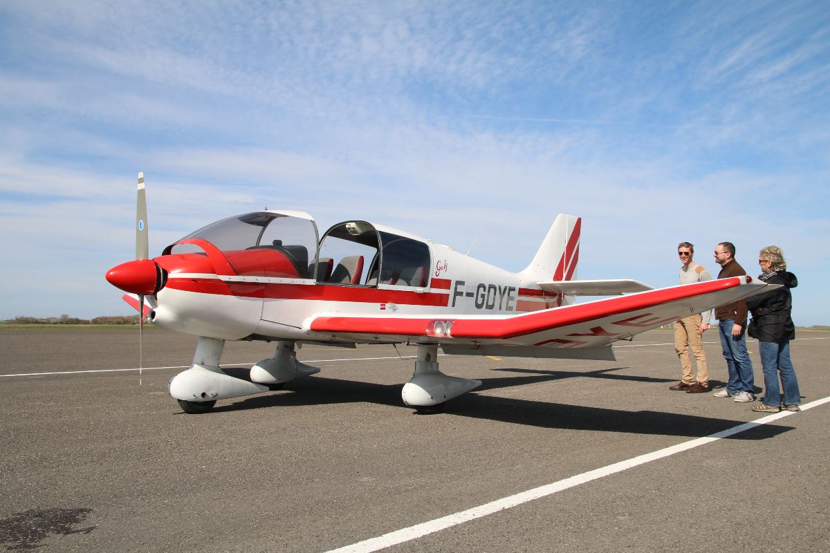 Baptême de l'air en Avion à Marck