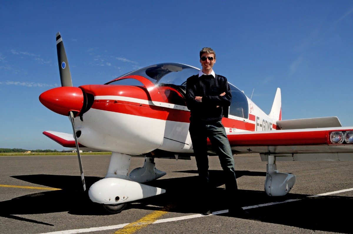 Baptême de l'air en Avion à Marck