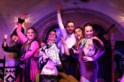 Show de flamenco à Barcelone + Diner typique espagnol