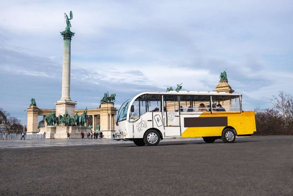 Balade en Beer Bus à Budapest