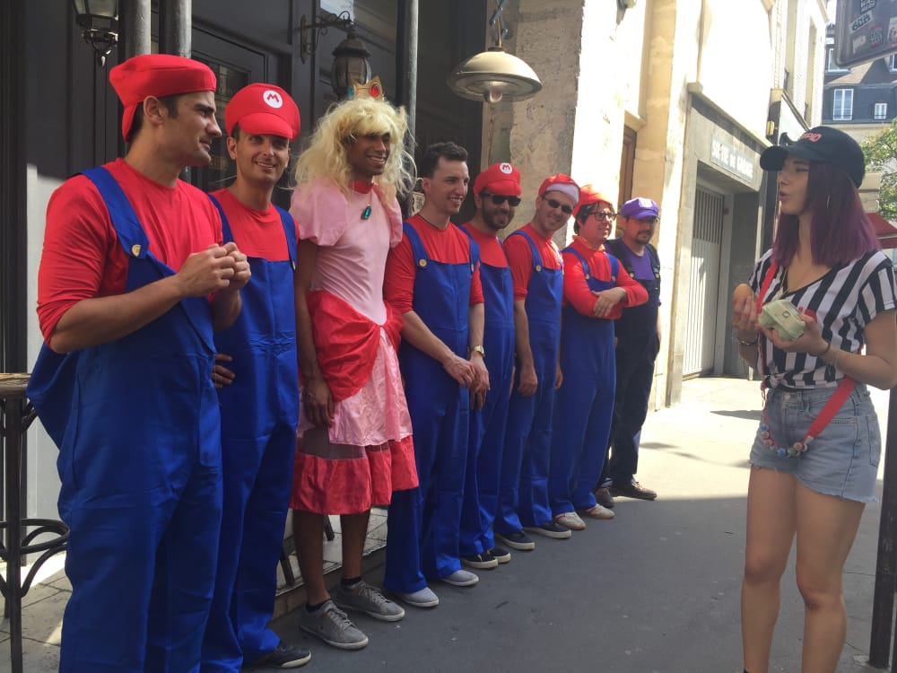 Tournée des bars et défis - Paris 5