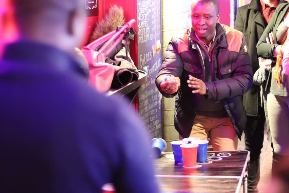 Tournée des bars et défis - Paris 5