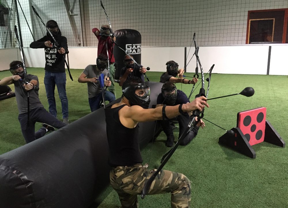 Battle Archery à Poitiers