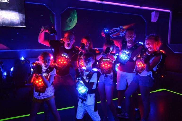 Laser Game à Poitiers